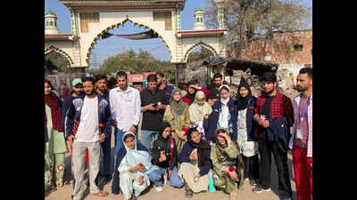 Kashmir students visit Kanpur, get insights into city’s culture & heritage