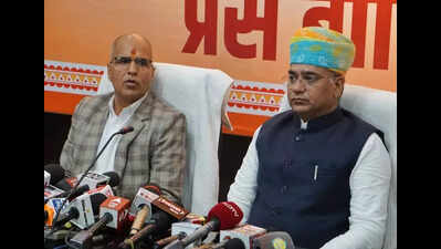 Uproar in House after min confirms action against IAS officer in Jal Jeevan Mission cases