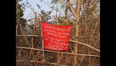 Maoist banners surface in 3 areas of Rayagada dist
