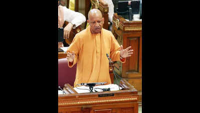 Not anyone can call self a Shankaracharya: Yogi on Swami Avimukteshwaranand row