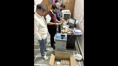 Junior assistant’s wealth swells 938% beyond income;