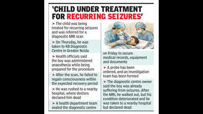 Kin say anaesthesia overdose killed boy (6), Greater Noida diagnostic centre sealed