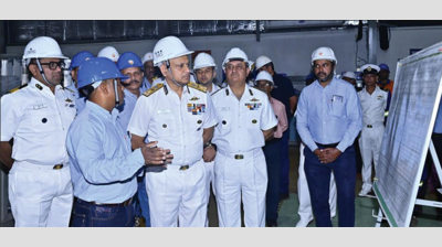 Indigenisation influences operational preparedness: Coast Guard chief