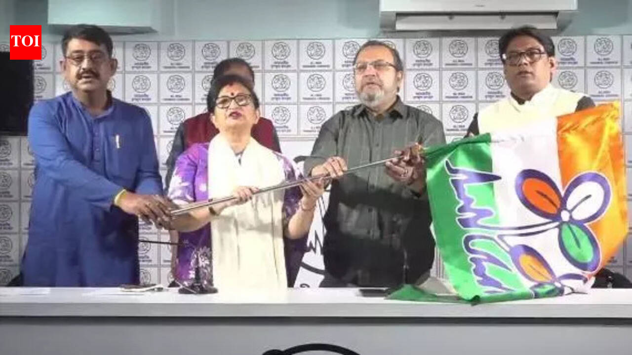 BJP Moyna neta defects to Trinamool, targets MLA Dinda | Kolkata News ...