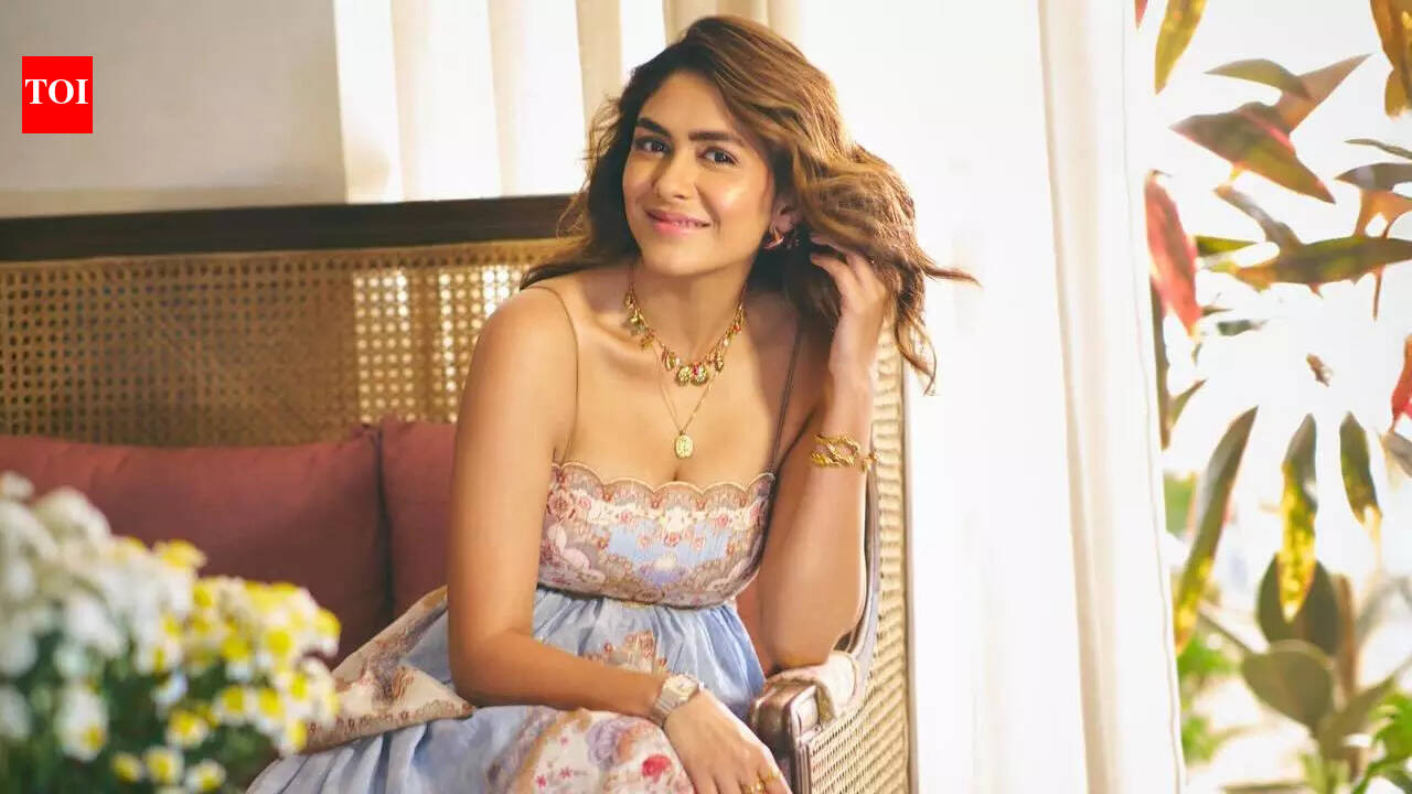 Mrunal Thakur says wedding ‘on the cards’ but lays down conditions: 'I will be the first one to announce it'