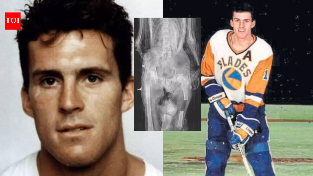 Curious case of the Canadian hockey star who boasted of a secret CIA role — then was found dead in a glacier