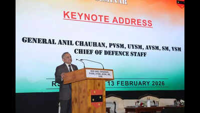 No permanent friends or foes in today’s world: CDS General Anil Chauhan