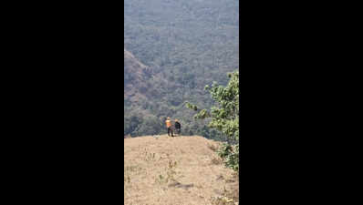 Man jumps to death from Lion’s Point near Lonavla on wife’s birthday