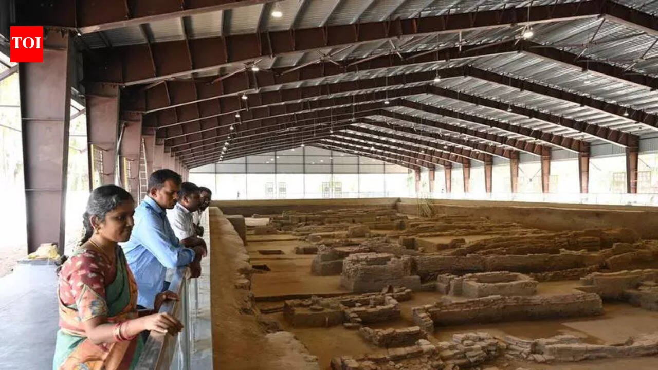 From trenches to trails: Keeladi turns an excavation into an experience ...