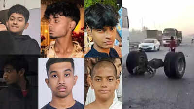 Deadly Joyride: Teen Driving SUV At 160 Kmph Triggers Chain Crash In Bengaluru, 6 Students Dead