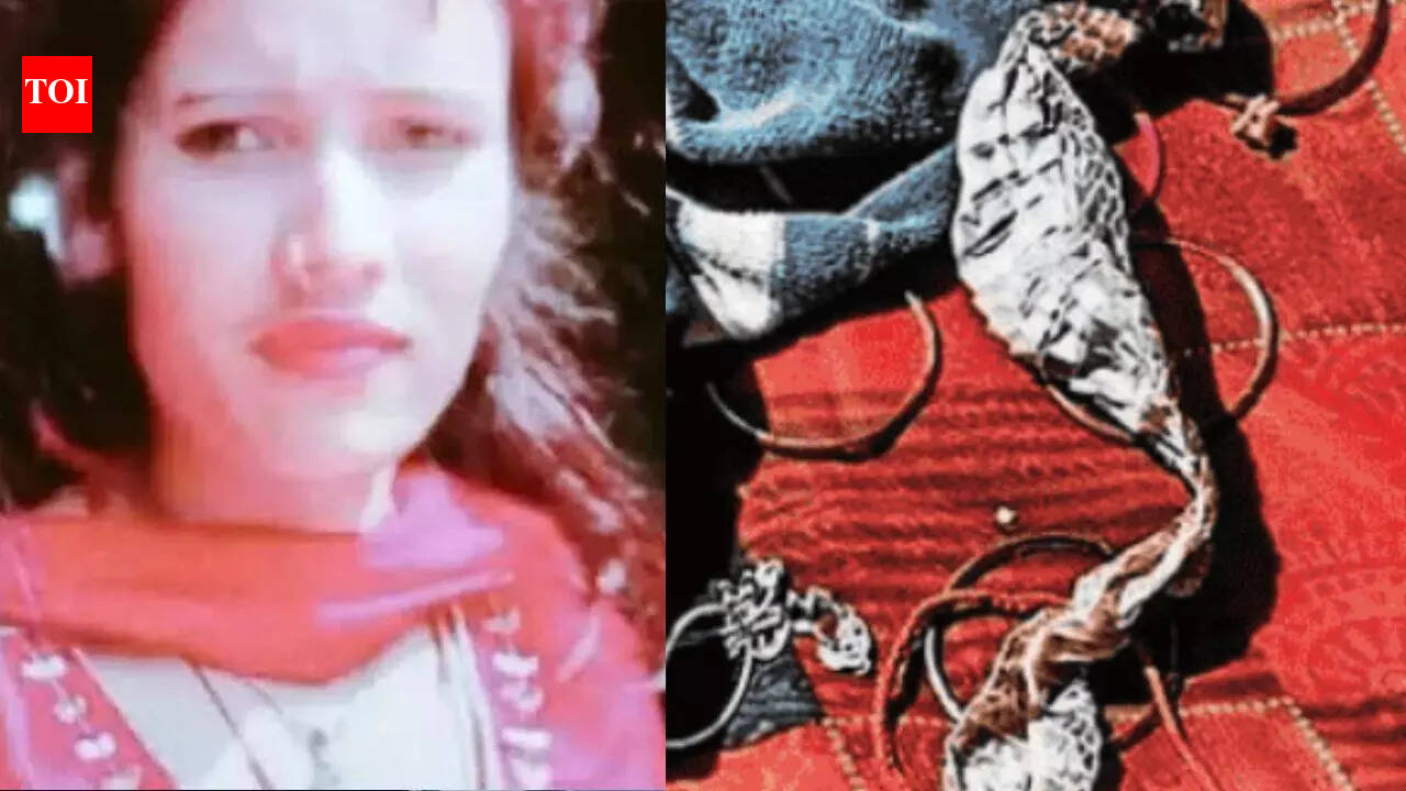 'Yellow sari, sindoor, mangalsutra': In new video, ‘Naagin’ woman resurfaces with lover, says she is happily married