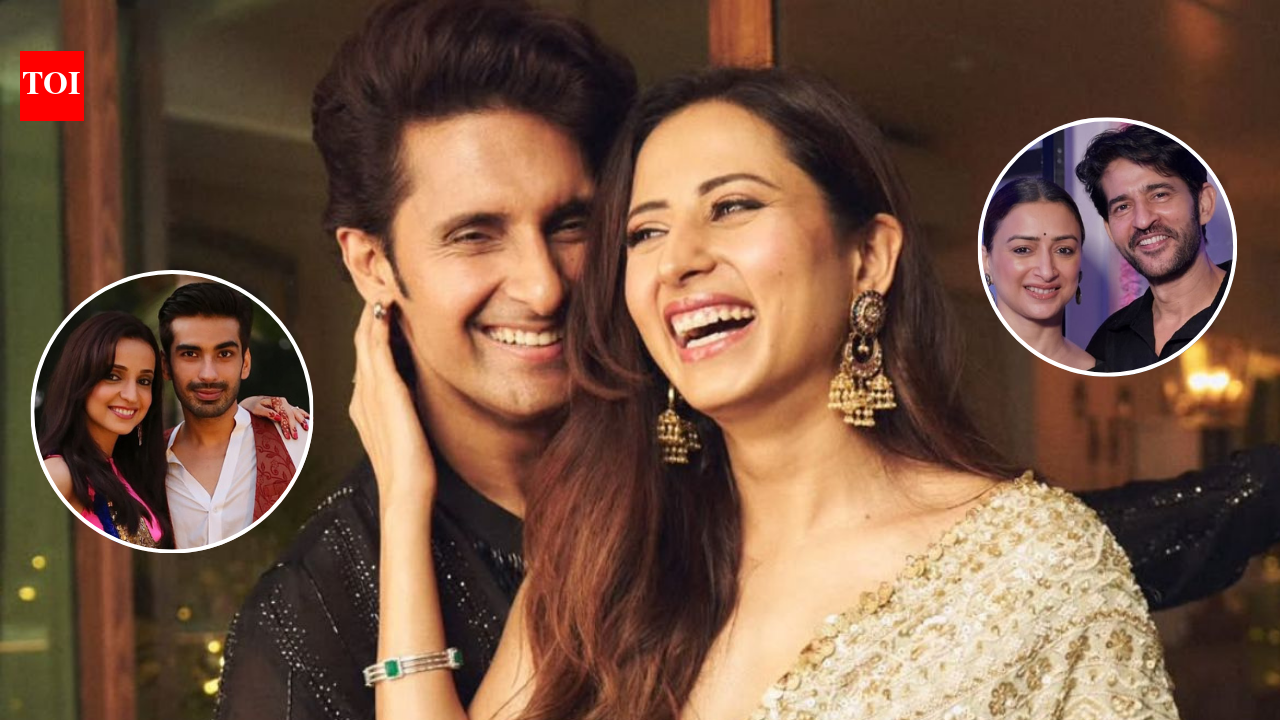 Real-life television jodis who tied the knot in reality: Sargun Mehta - Ravie Dubey, Ram Kapoor - Gautami Gadgil and more