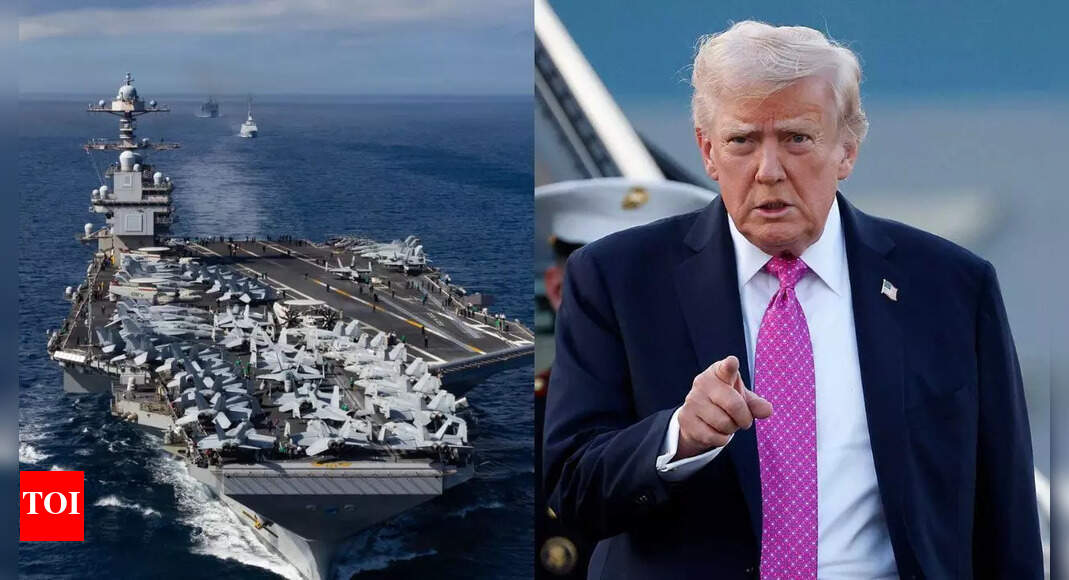 US preparing for weeks-long Iran operations as another carrier heads to Middle East