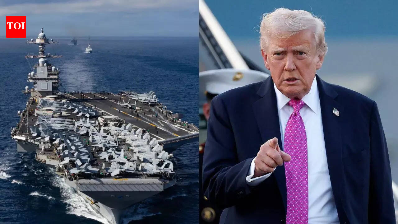 US preparing for weeks-long Iran operations as another carrier heads to Middle East