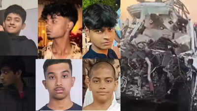 Fog, speed, tragedy: Car driven by teen zoomed at 160 kmph on Bengaluru ring road; 7 die in multi-vehicle collision