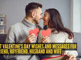 51 Best Valentine's Day Wishes and Messages for girlfriend, boyfriend, husband and wife