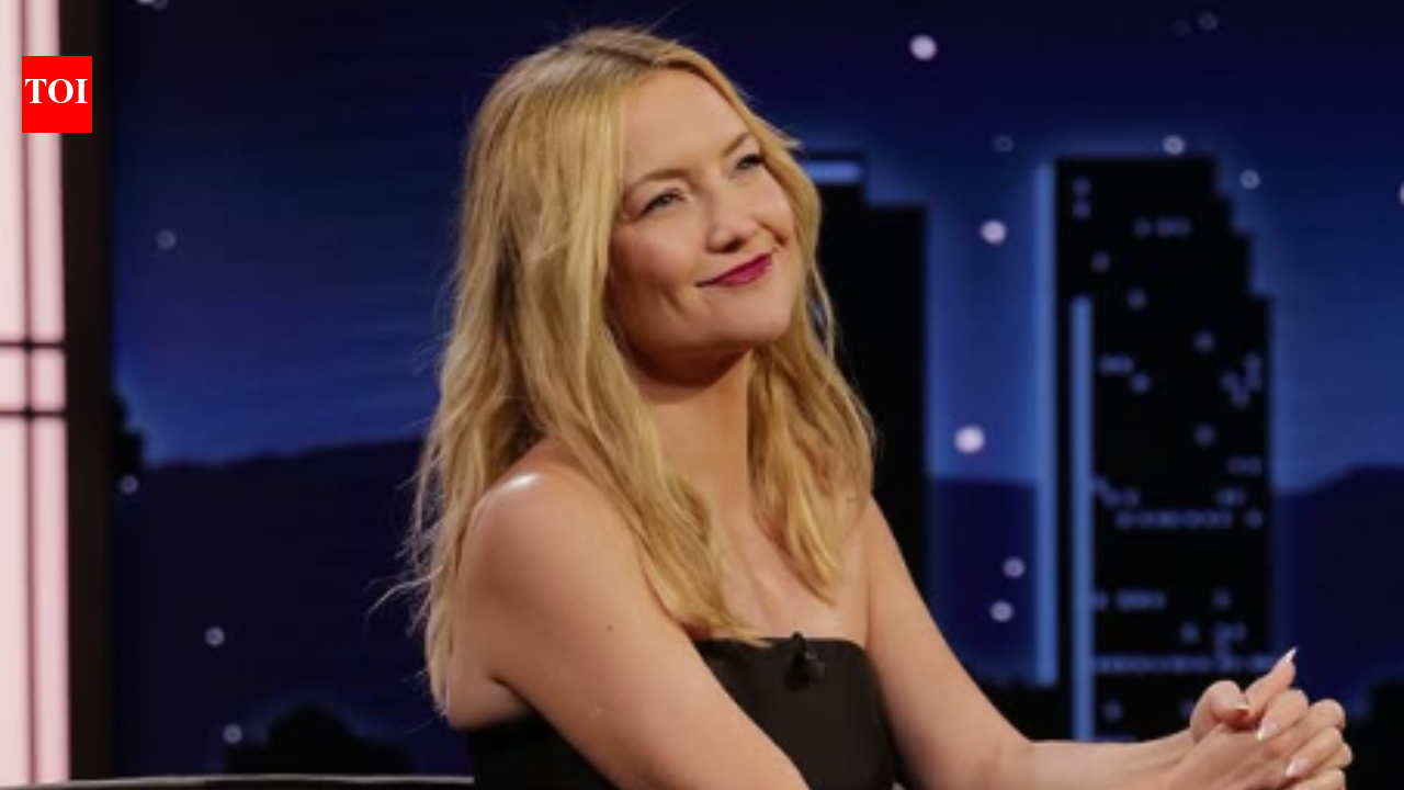 Kate Hudson reunites with ‘almost famous’ Co-Star Patrick Fugit
