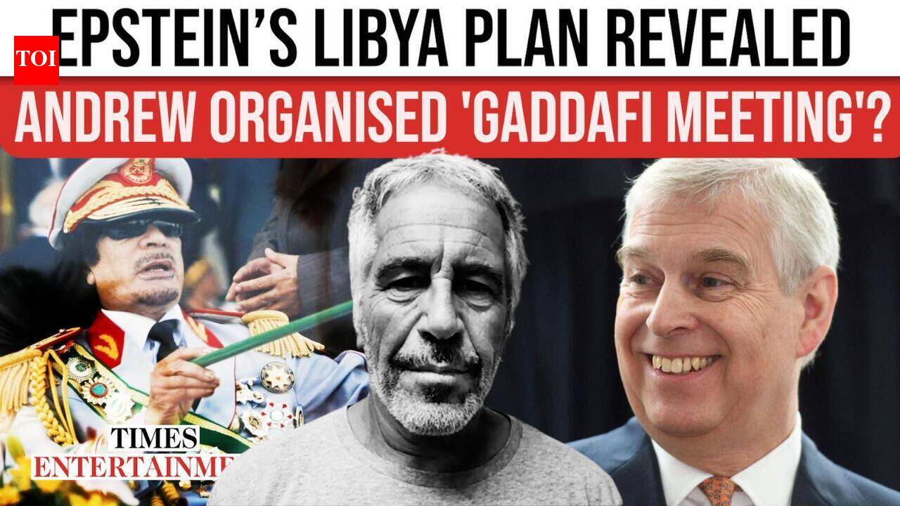 Andrew ‘Organised Gaddafi Assembly’ for Epstein? DOJ Emails Counsel Tripoli Get-Collectively Try