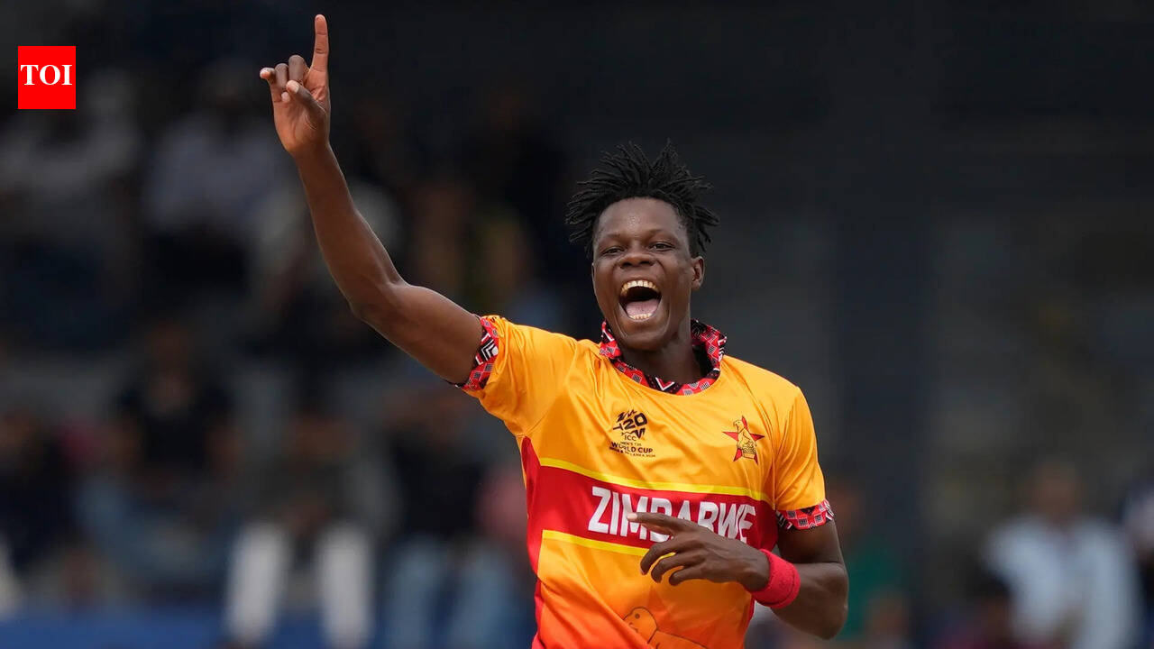 T20 World Cup: Group B thrown wide open as blessing Muzarabani helps Zimbabwe stun Australia