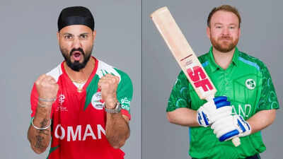 T20 World Cup: Oman, Ireland chase first win