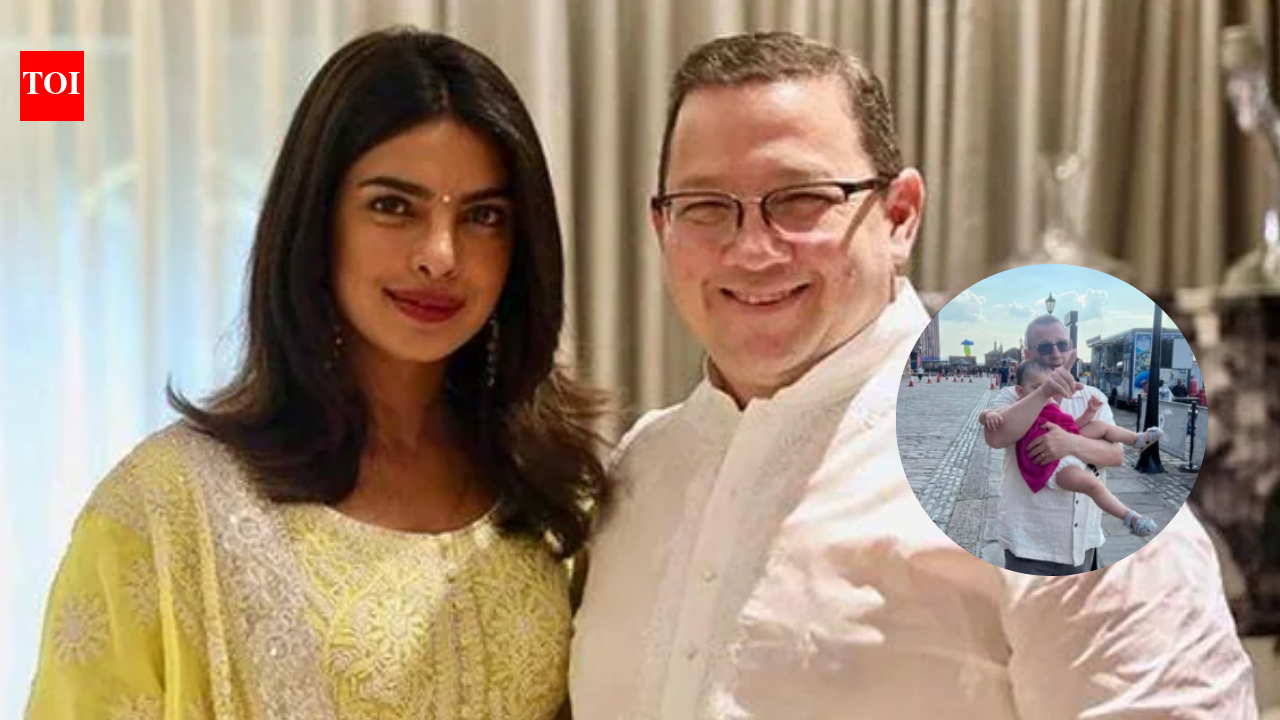 Priyanka Chopra Jonas wishes father-in-law on his birthday; Shares a cute picture with daughter Malti Marie