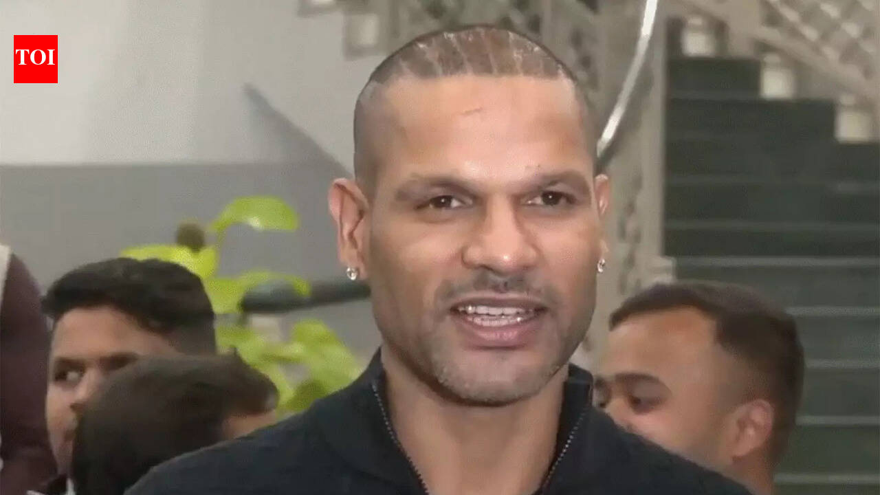 Delhi CM Rekha Gupta, Shikhar Dhawan participates in inauguration ceremony of Delhi Khel Mahakumbh