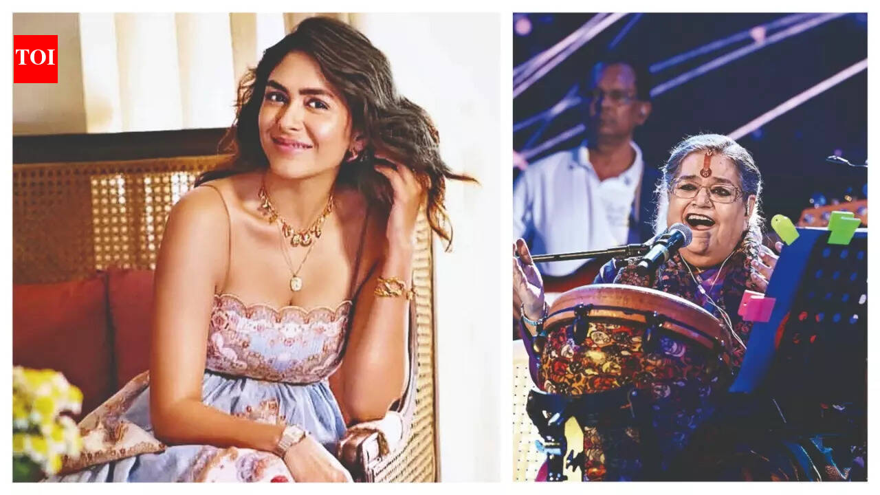 Mrunal Thakur: Watching Ushaji perform live was surreal for me