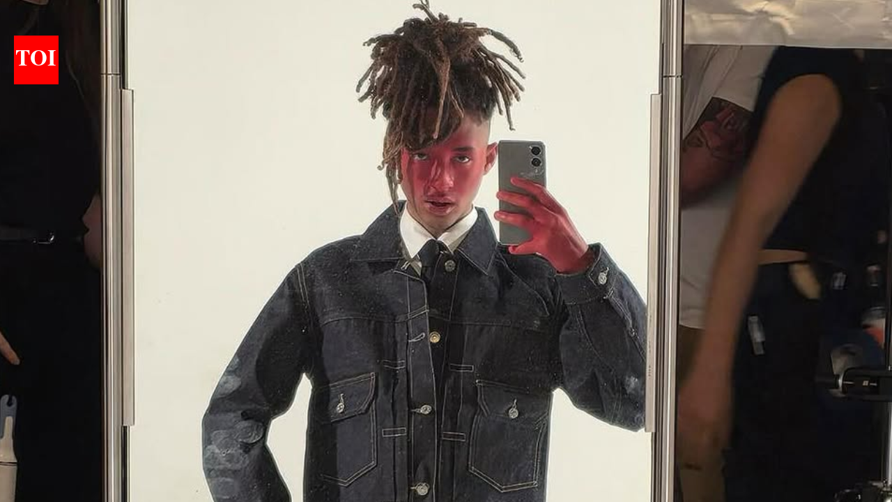 जब कान्ये वेस्ट का नाम हटा दिया गया तो जेडन स्मिथ प्रश्न के बीच में ही चले गए | अंग्रेजी मूवी समाचार