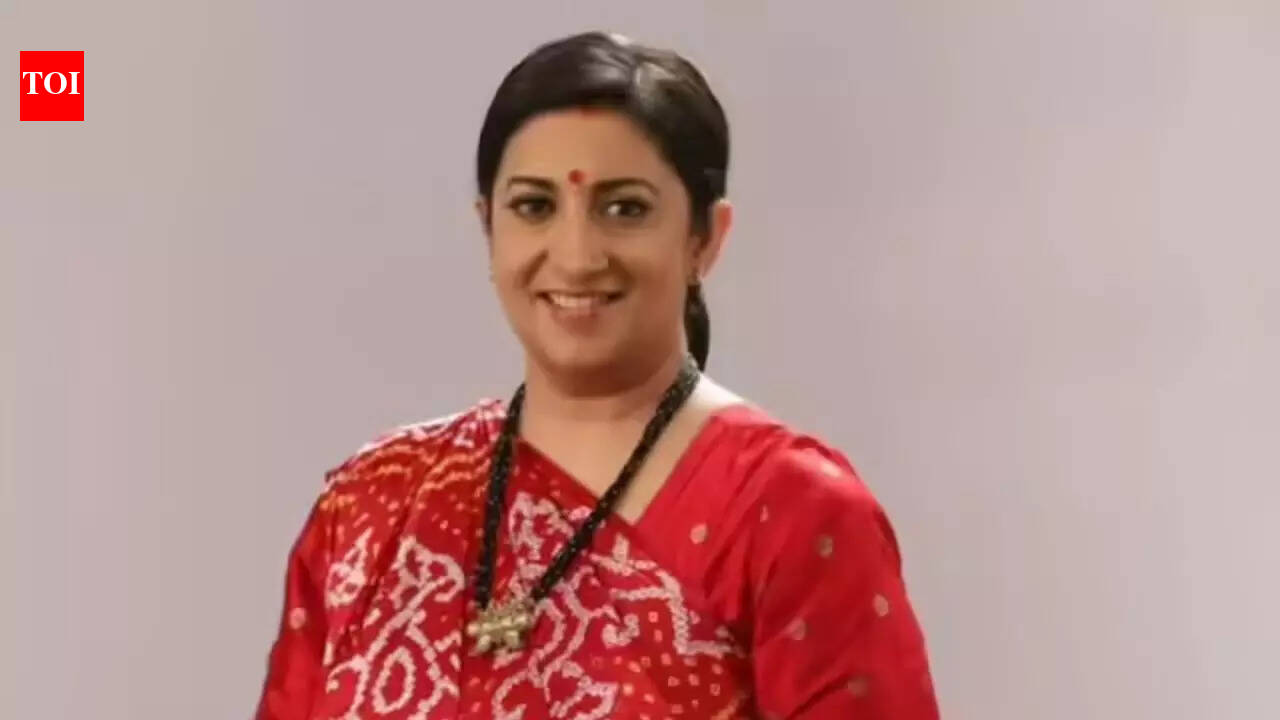 Smriti Irani stresses the importance of self-love this Valentine's Day: Become your own safe place