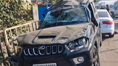 76-year-old Ghazipur flower mandi worker killed after SUV skids on NH-24 service road in Delhi