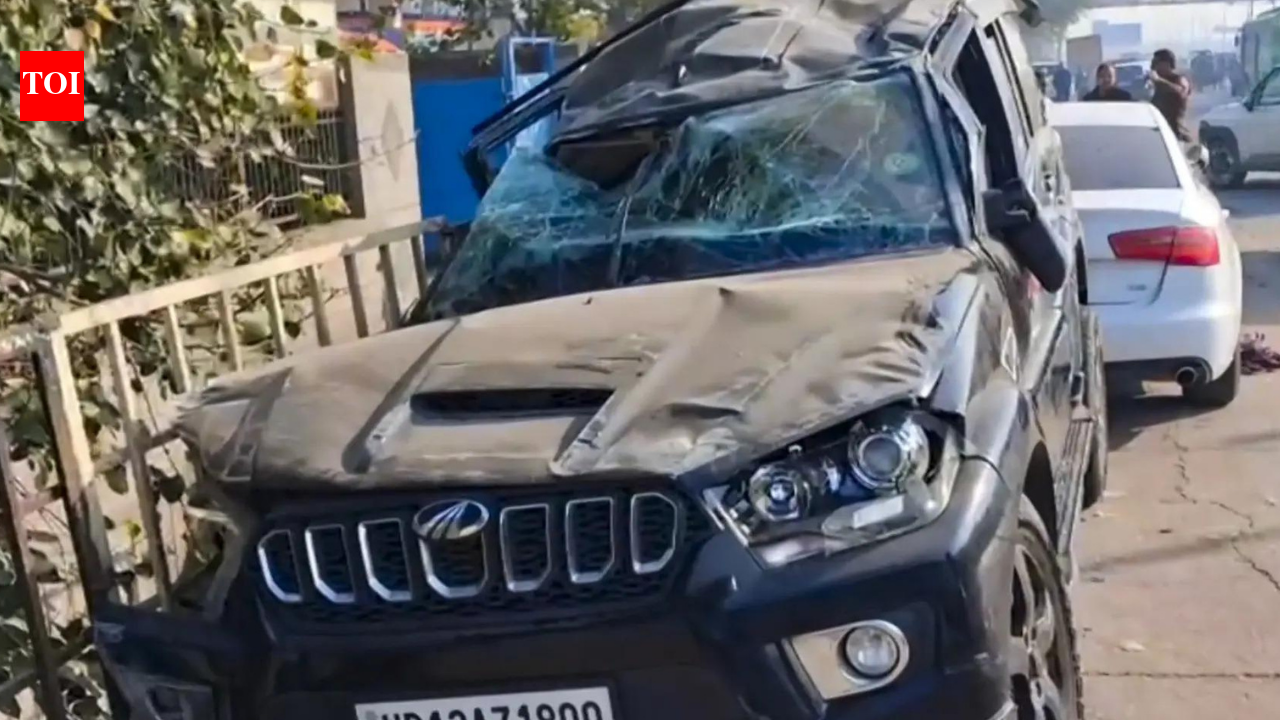 76-year-old Ghazipur flower mandi worker killed after SUV skids on NH-24 service road in Delhi