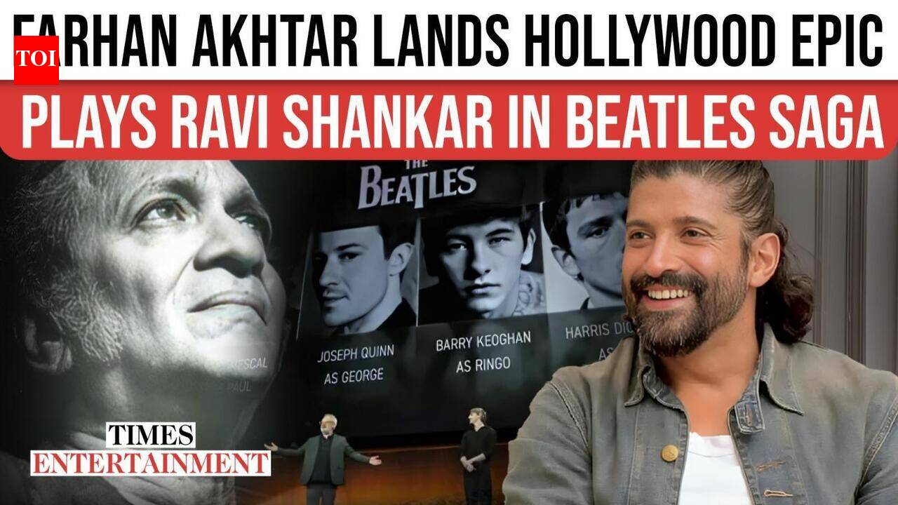 Farhan Akhtar Cast as Ravi Shankar in Sam Mendes’ Four-Film Beatles Epic