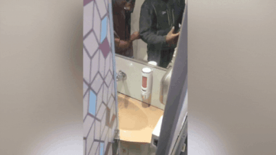 Watch: Man held for releasing snake in Vande Bharat train loo