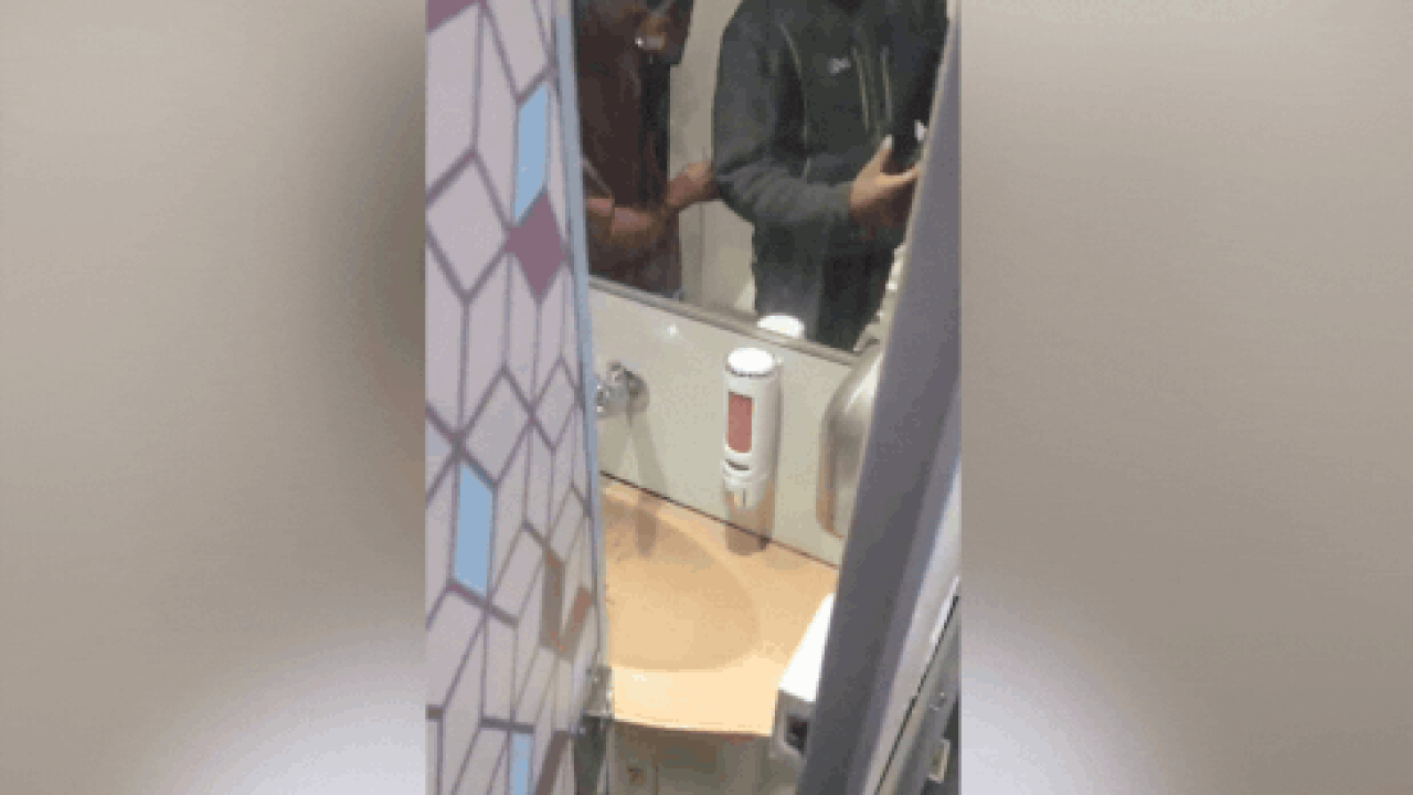 Watch: Man held for releasing snake in Vande Bharat train loo