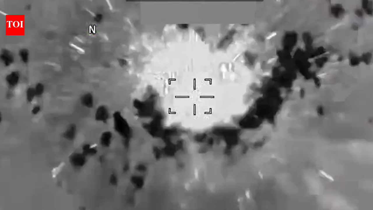 Watch: US military conducted a 'lethal kinetic strike' on 'terrorist' vessel in Carribbean; 3 killed