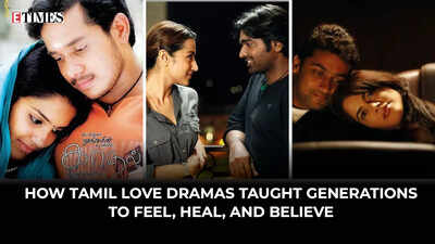 Valentine’s Day 2026: How Tamil love dramas taught generations to feel, heal, and believe