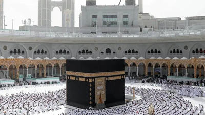 Why Makkah’s Grand Mosque marble feels cool even in peak summer? Secret behind Kaaba’s chill