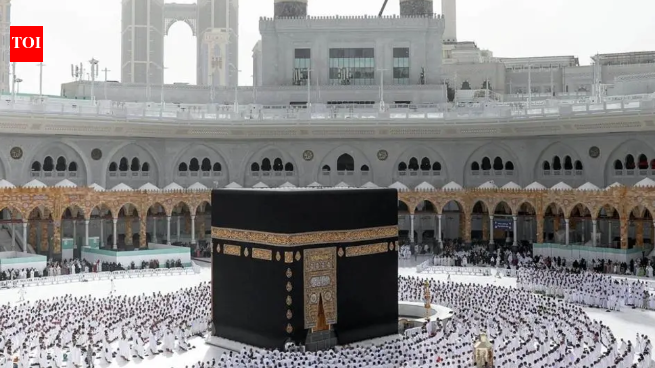 Why Makkah’s Grand Mosque marble feels cool even in peak summer? Secret behind Kaaba’s chill