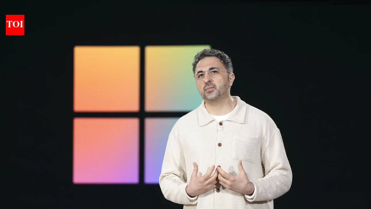 Microsoft AI CEO Mustafa Suleyman confirms company is 'dumping' OpenAI, says: My personal mission at Microsoft is to…