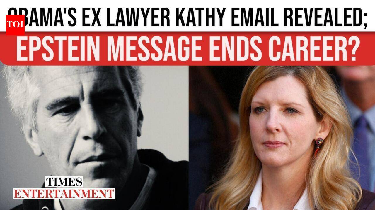 Obama Era Lawyer Kathy Ruemmler Rocked As Epstein Message Resurfaces ...