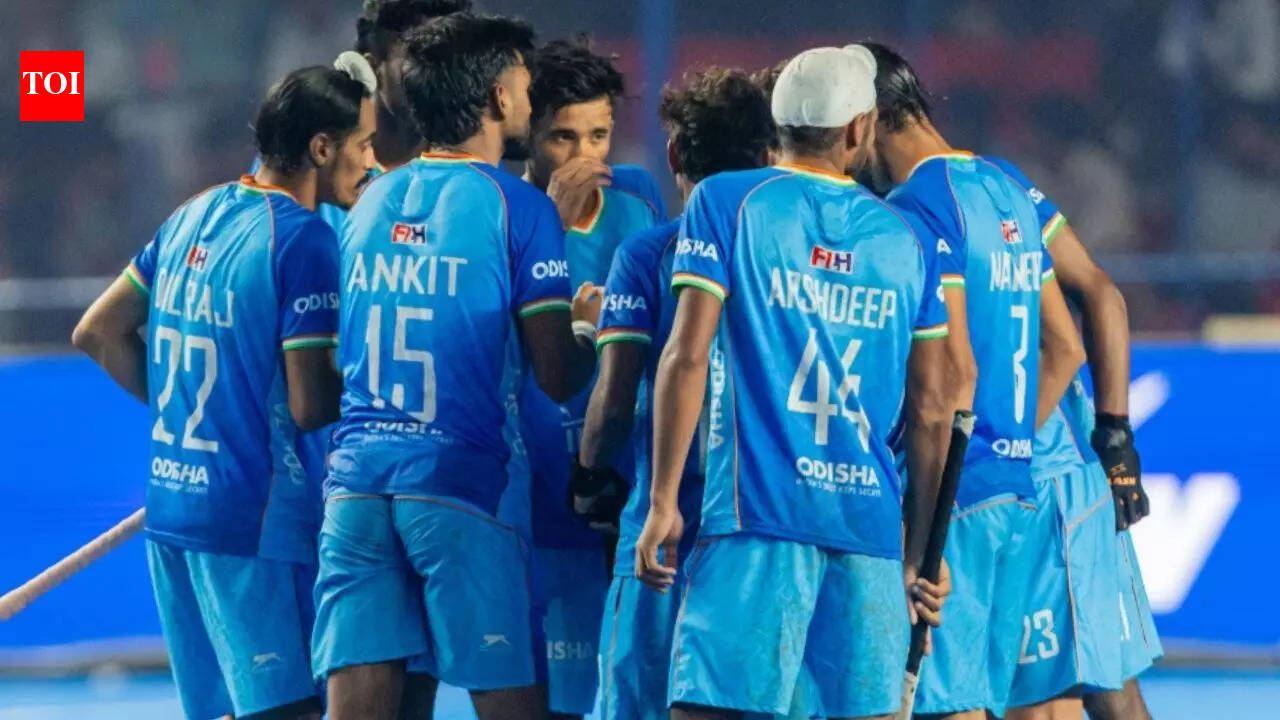 After fine run over past 5 Years, Indias 0-8 dismantling by Argentina raises concerns - Times of India thumbnail