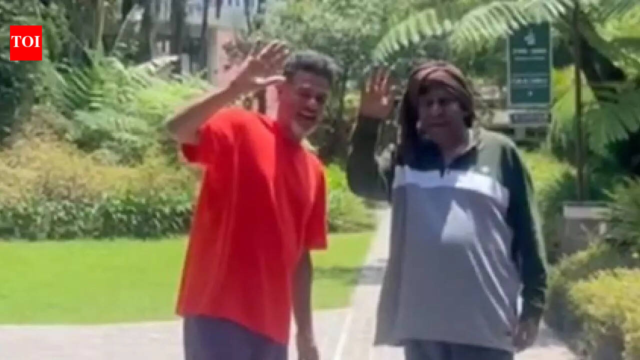 Prabhu Deva shares Vadivelu singing 'Pon Ondru Kanden' on Valentine's Day in Indonesia