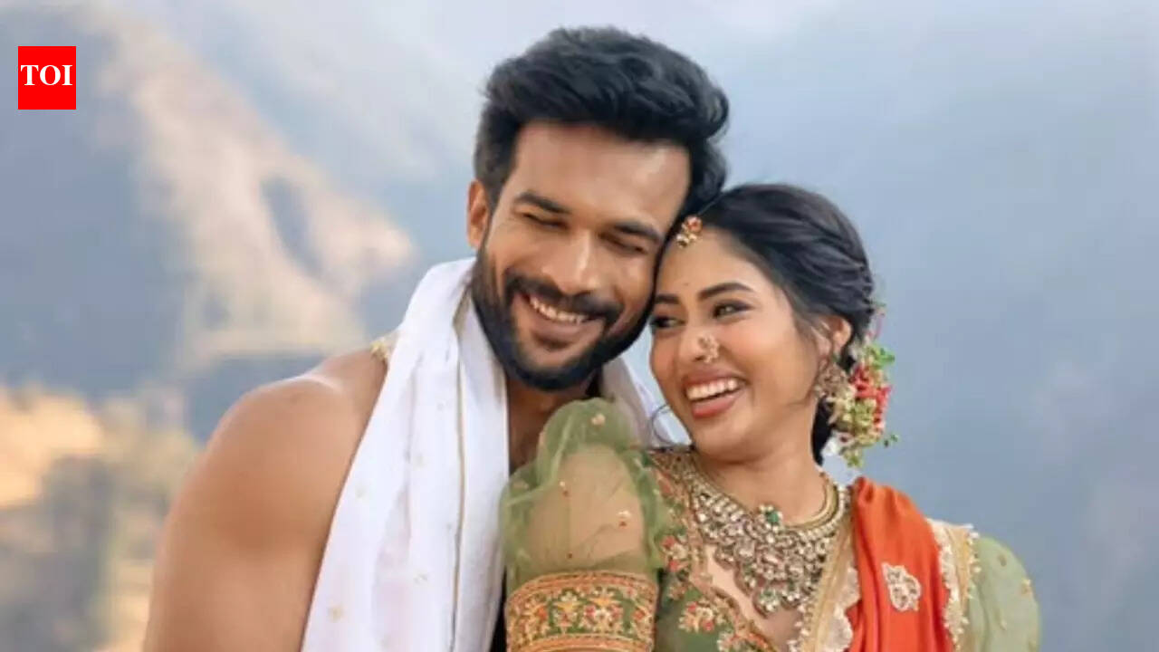 Actress Akshaya Hindalkar and ‘Bigg Boss Marathi 3’ winner Vishhal Nikam tie the knot, share photos on Valentine's Day