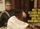 Not trends, just texture: Inside Bappaditya Biswas&rsquo; craft-first fashion world