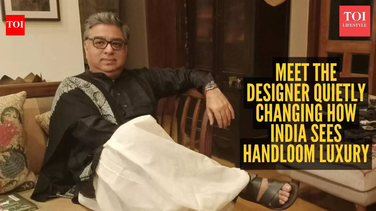 Not trends, just texture: Inside Bappaditya Biswas’ craft-first fashion world