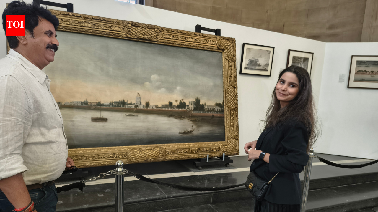 From lifeline to muse: Nadi Utsav at Victoria Memorial celebrates India’s riverine art heritage