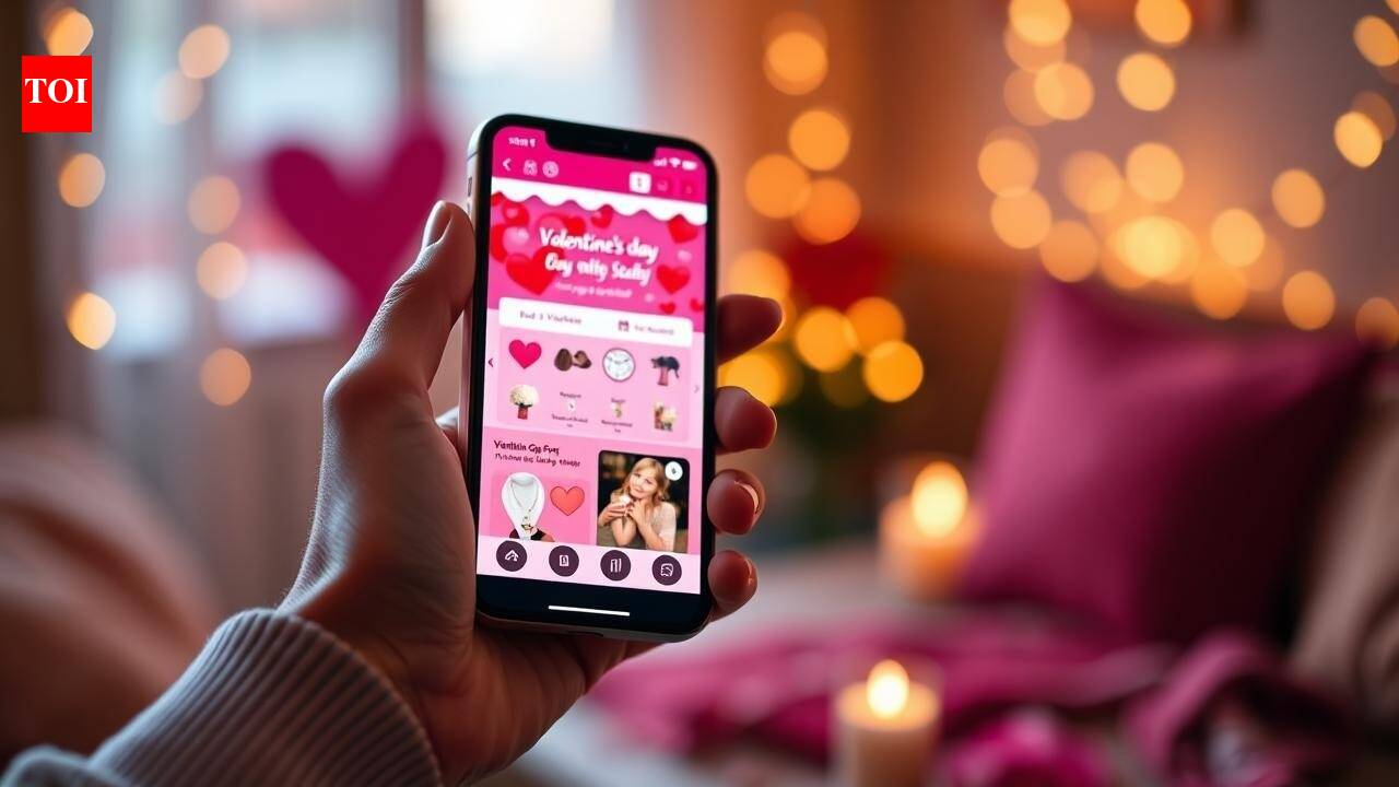 Valentine's Day boom brings cheers for Q-comm brands: More shopping for jewellery, greeting cards, and plush toys