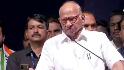 Sharad Pawar in good health, set to be discharged today; hospitalised due to chest congestion