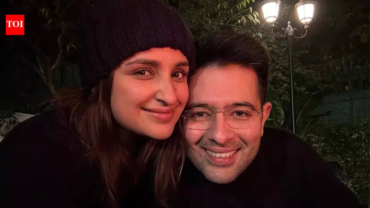 Parineeti’s special gift for Raghav