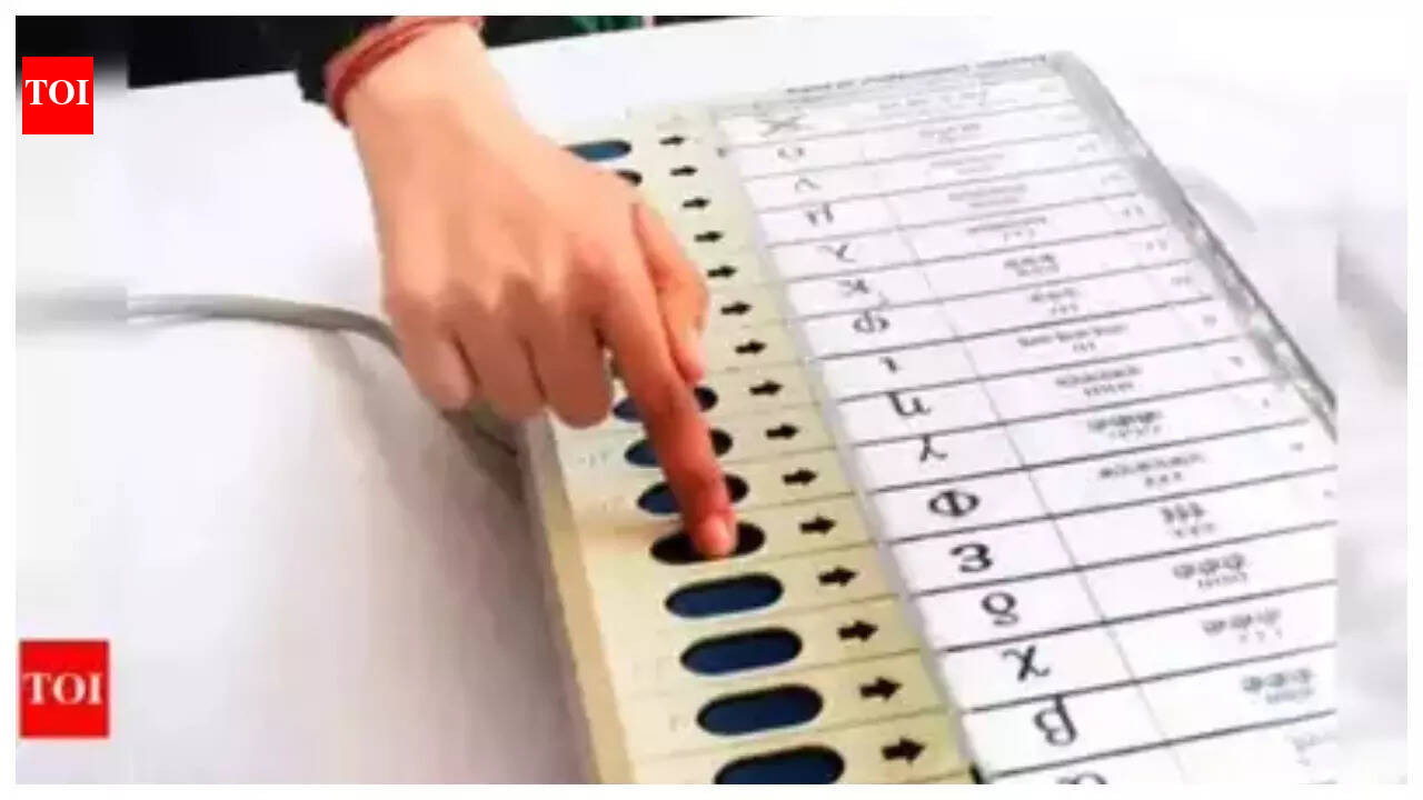 Minor allowed inside poll booth in Maharashtra's Solapur; SEC suspends polling officer, cop